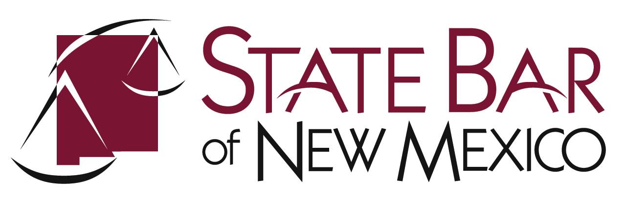 image of new mexico state bar logo