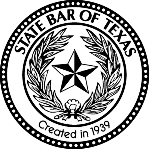 image of the state bar of texas logo